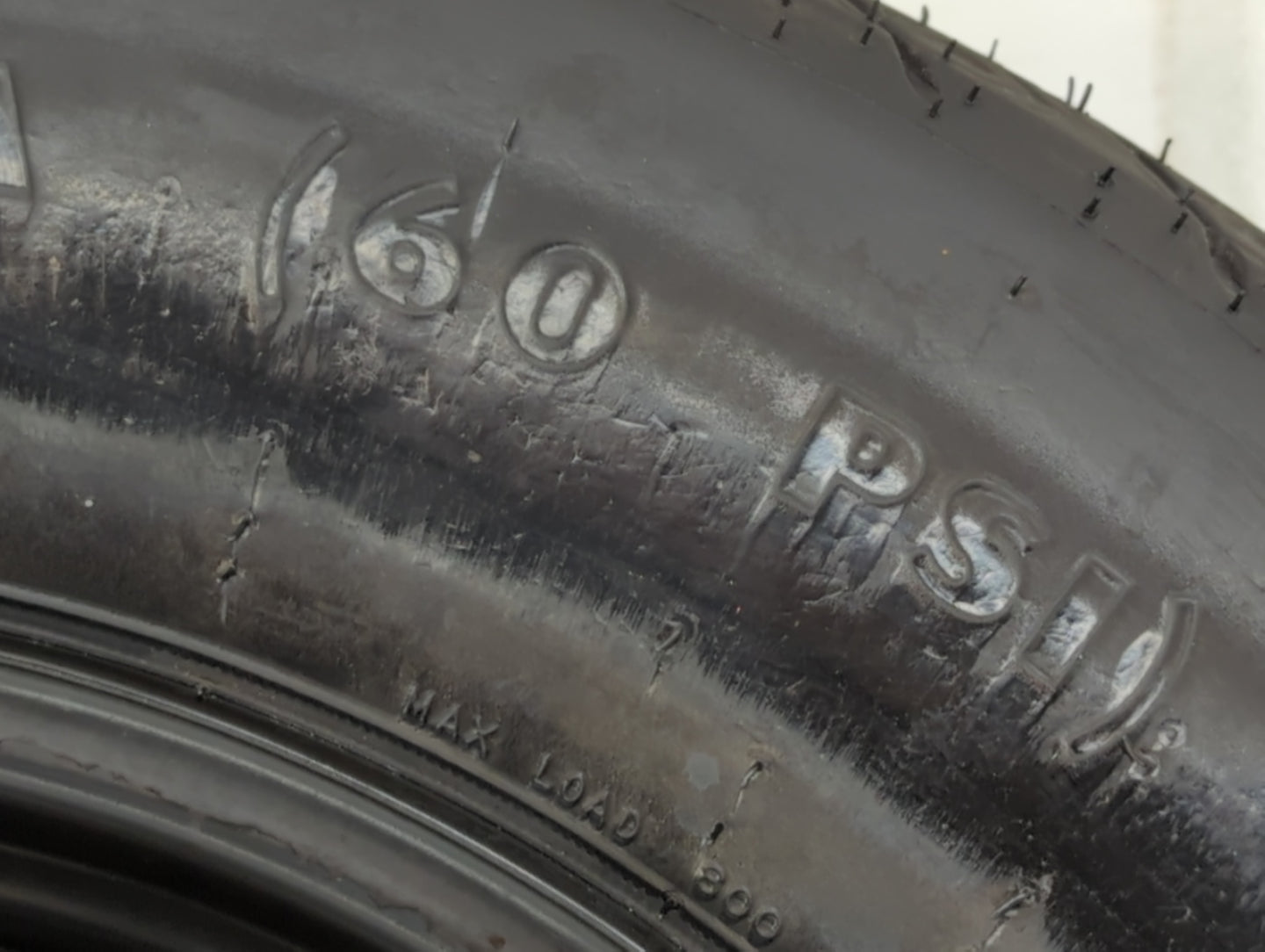 2011-2014 Jeep Patriot Spare Donut Tire Wheel Rim Oem - Oemusedautoparts1.com