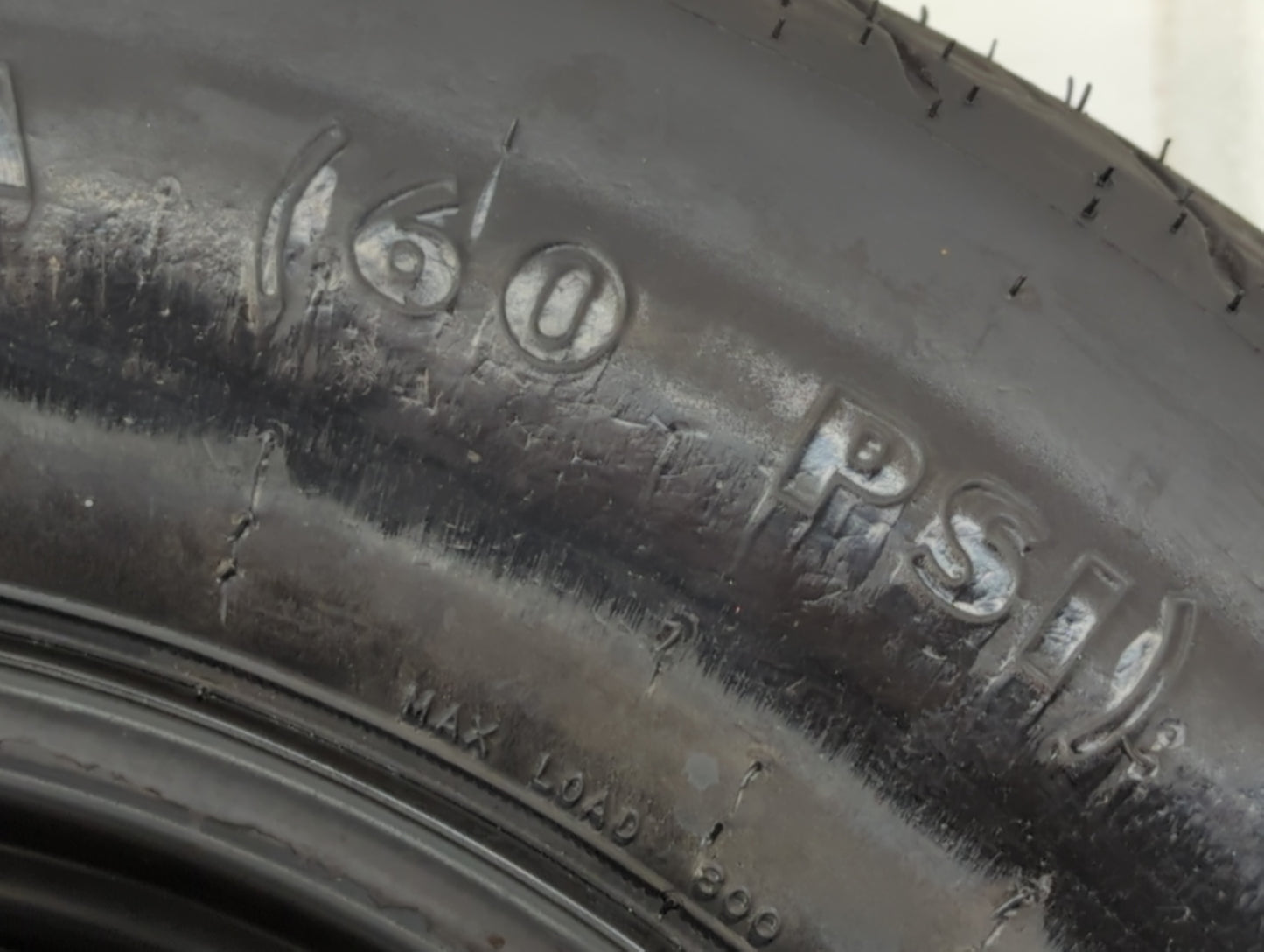 2011-2014 Jeep Patriot Spare Donut Tire Wheel Rim Oem - Oemusedautoparts1.com