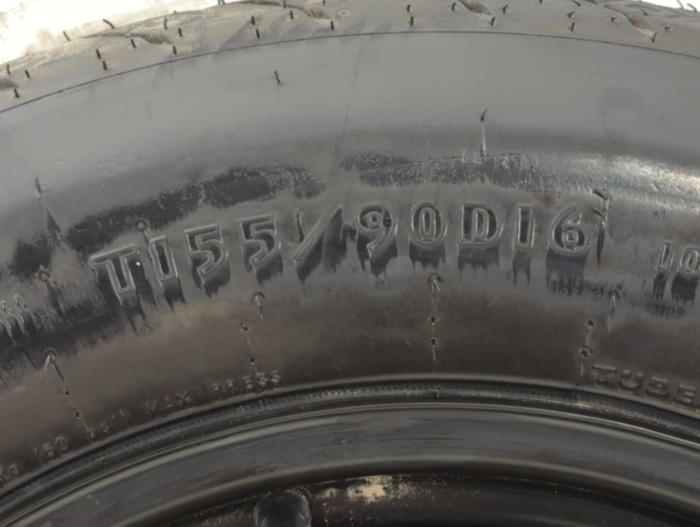 2011-2014 Jeep Patriot Spare Donut Tire Wheel Rim Oem - Oemusedautoparts1.com