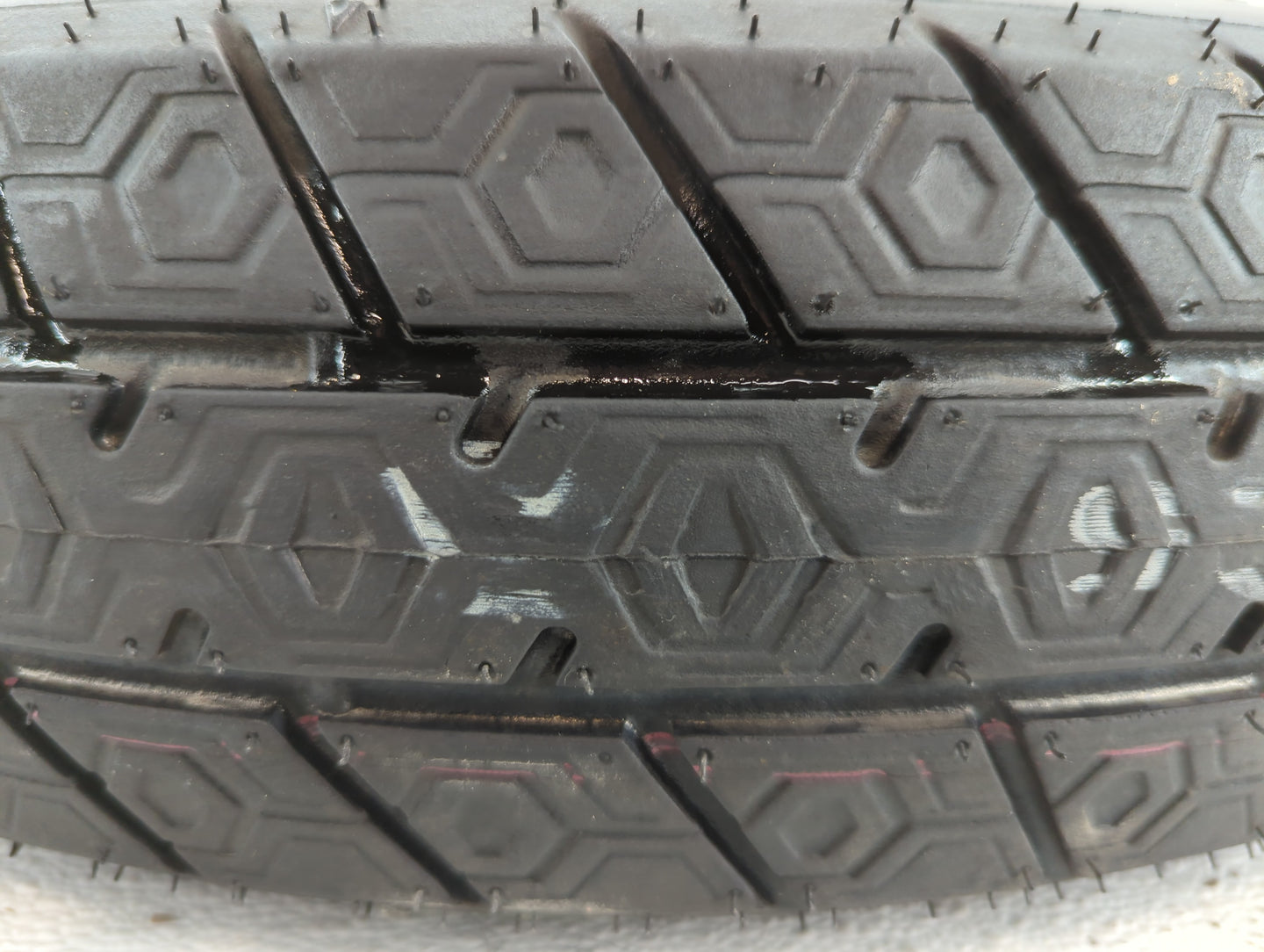 2011-2014 Jeep Patriot Spare Donut Tire Wheel Rim Oem - Oemusedautoparts1.com