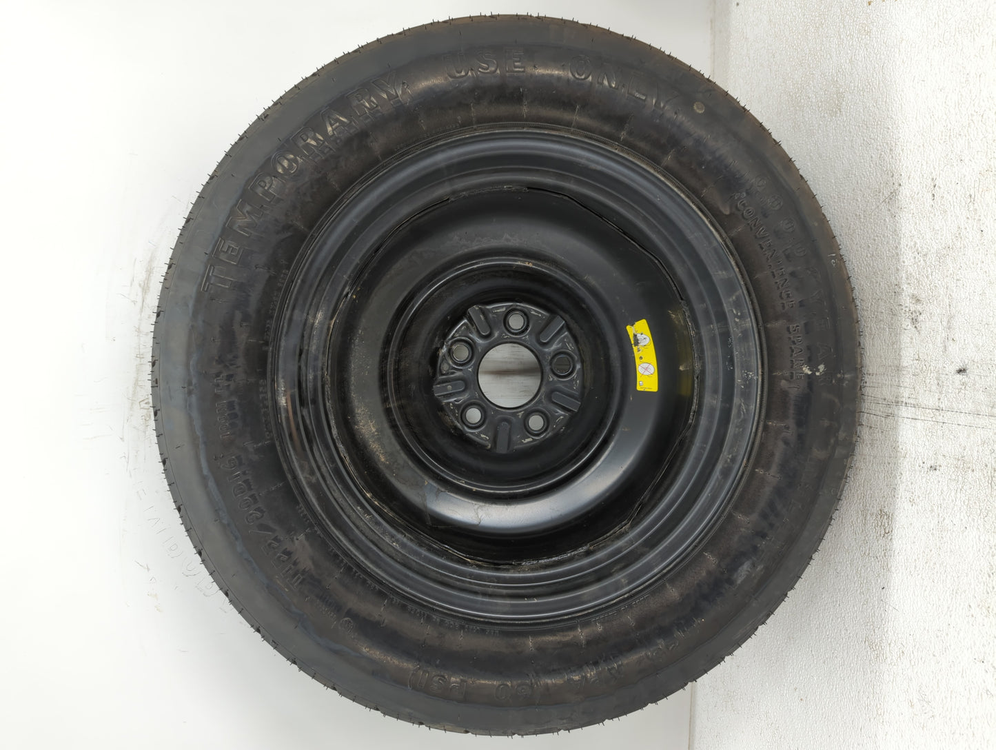 2011-2014 Jeep Patriot Spare Donut Tire Wheel Rim Oem - Oemusedautoparts1.com