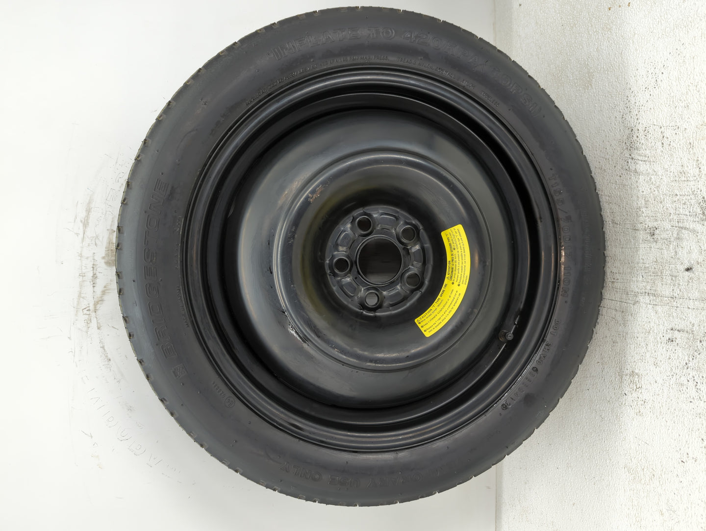 2009-2013 Subaru Forester Spare Donut Tire Wheel Rim Oem - Oemusedautoparts1.com