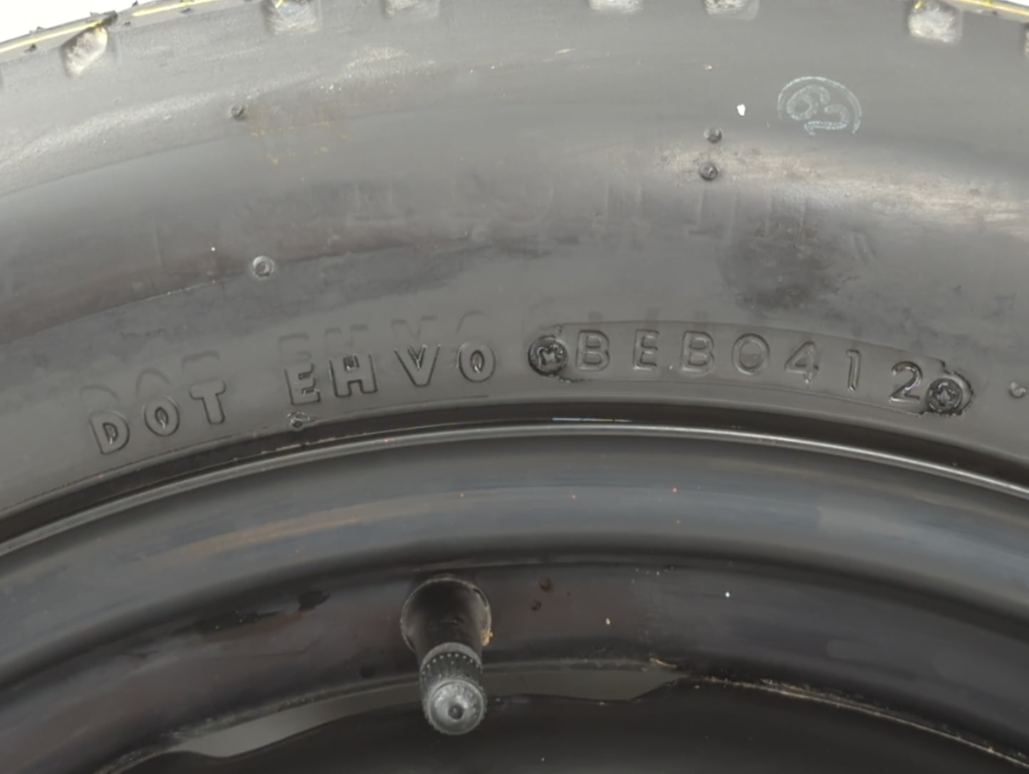 2009-2013 Subaru Forester Spare Donut Tire Wheel Rim Oem - Oemusedautoparts1.com