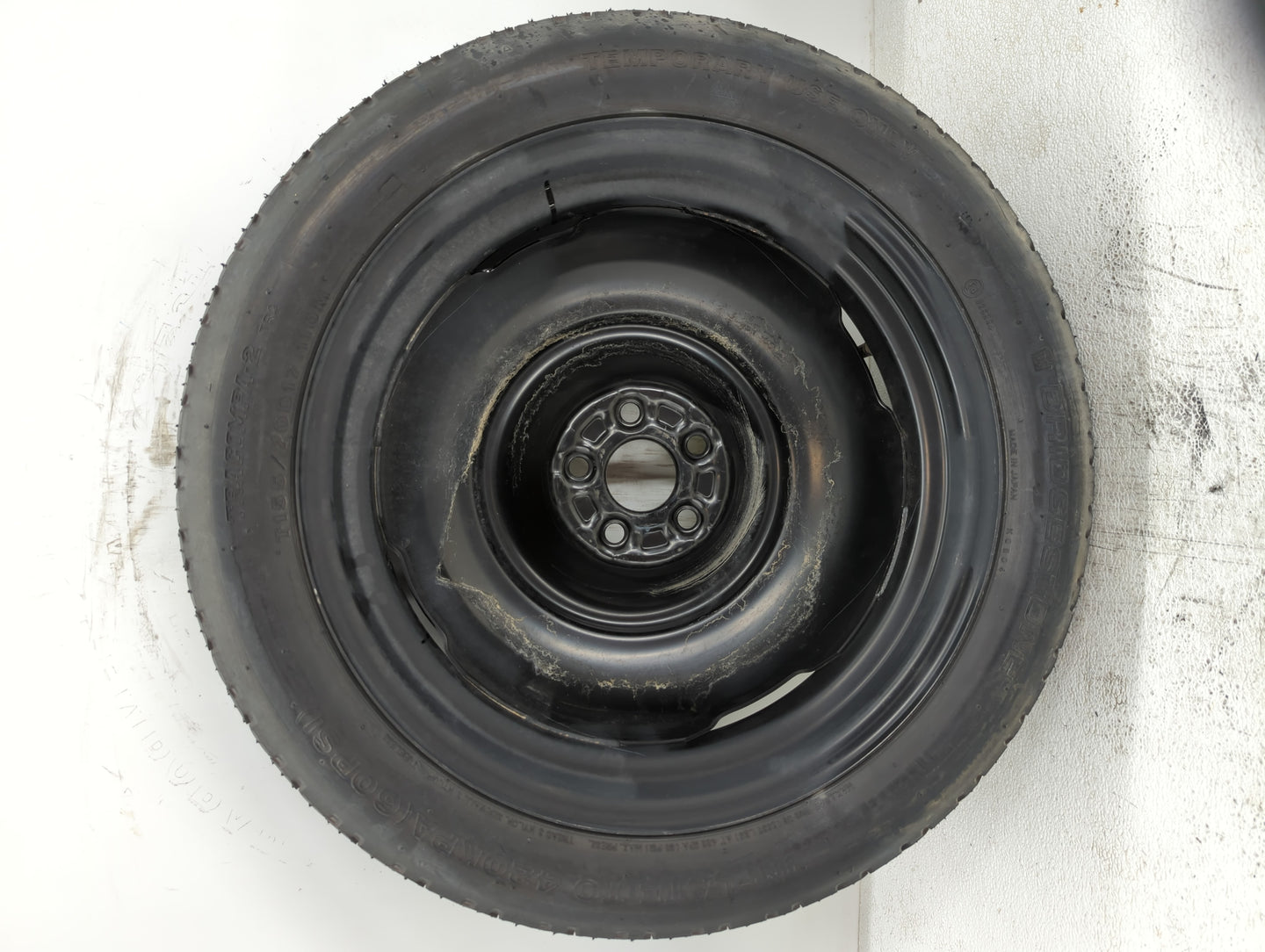 2009-2013 Subaru Forester Spare Donut Tire Wheel Rim Oem - Oemusedautoparts1.com