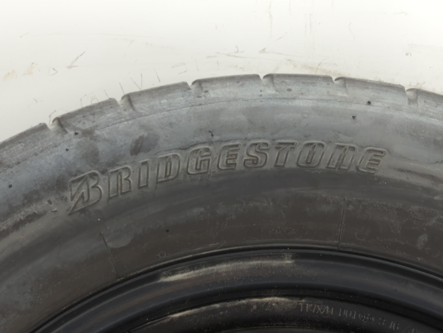 Toyota Rav4 Spare Donut Tire Wheel Rim Oem - Oemusedautoparts1.com