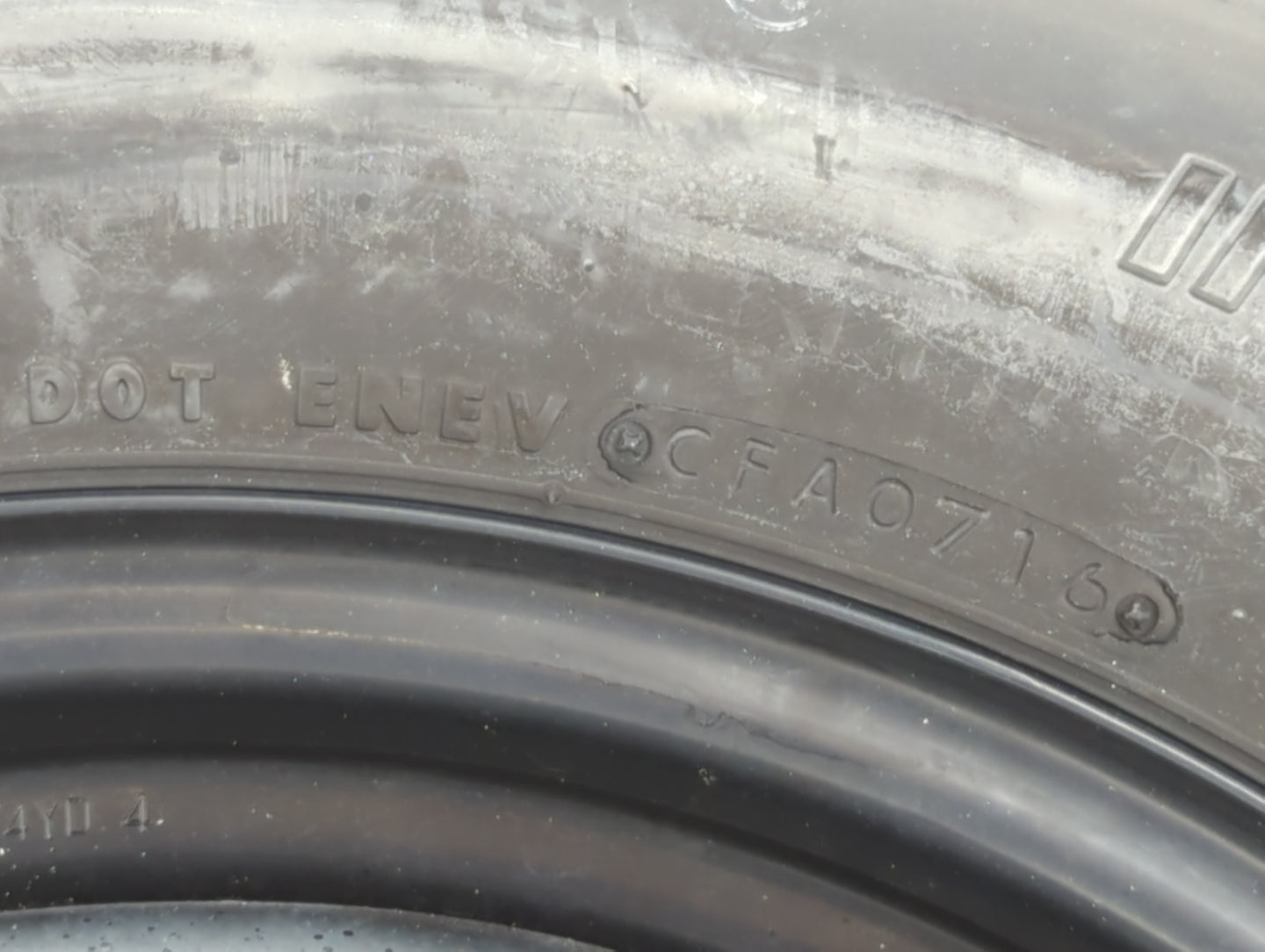 Toyota Rav4 Spare Donut Tire Wheel Rim Oem - Oemusedautoparts1.com