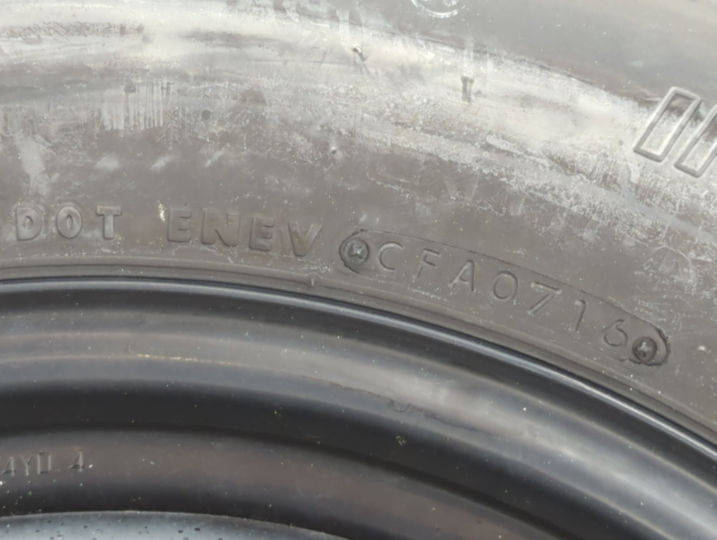 Toyota Rav4 Spare Donut Tire Wheel Rim Oem - Oemusedautoparts1.com