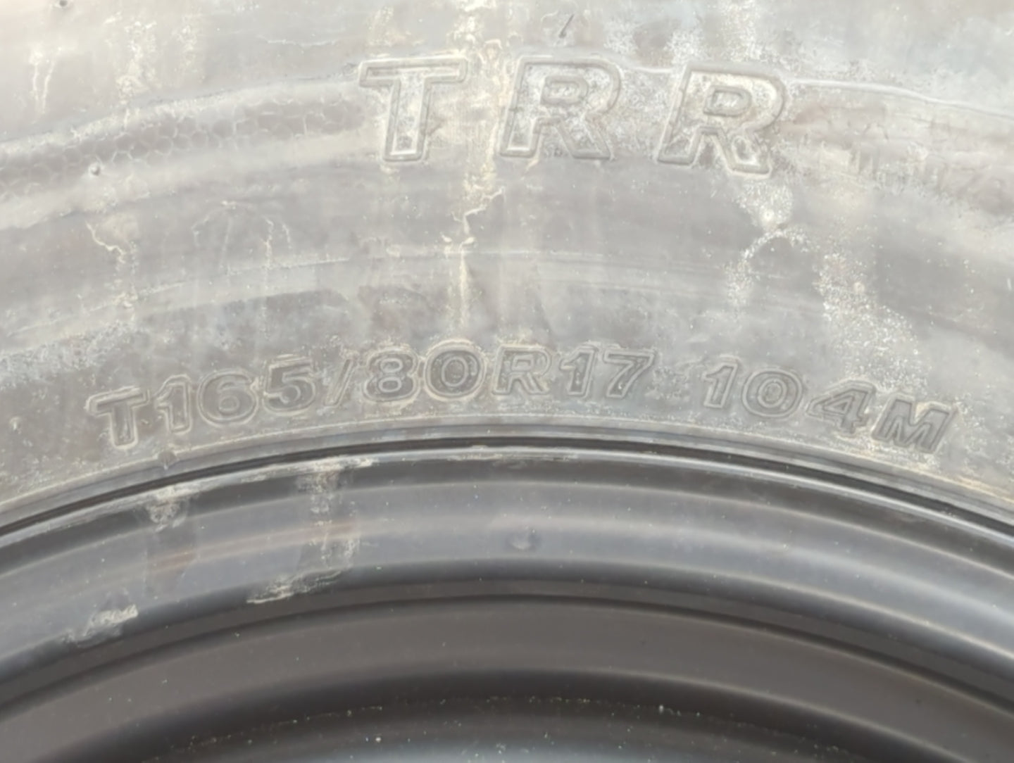Toyota Rav4 Spare Donut Tire Wheel Rim Oem - Oemusedautoparts1.com