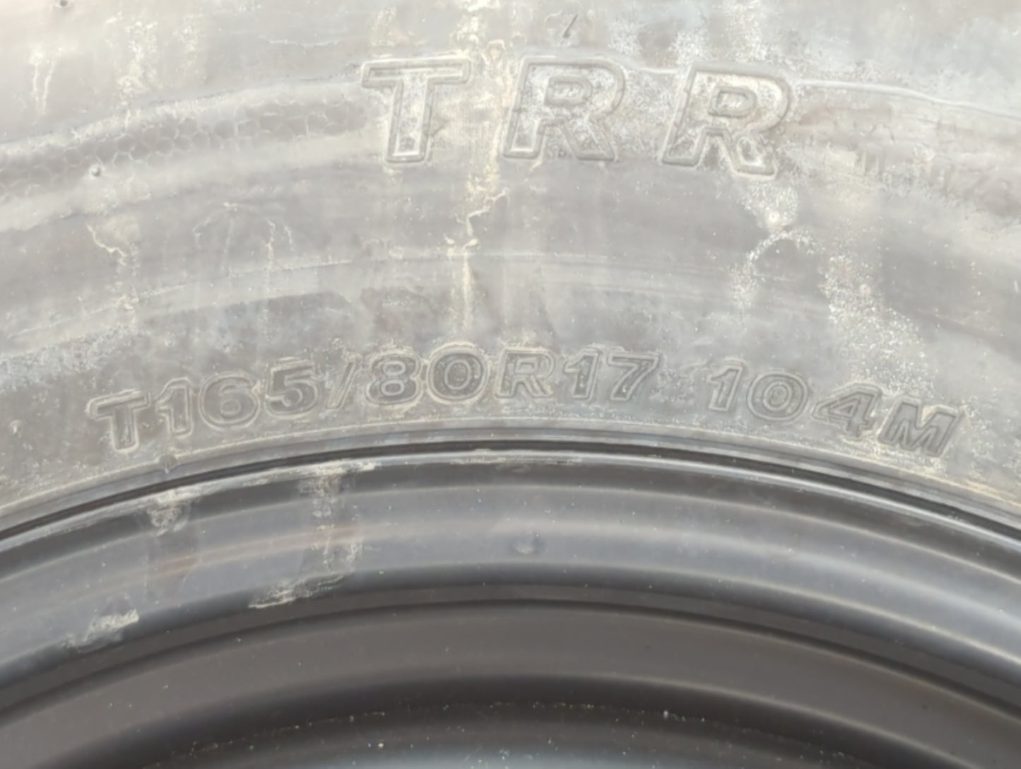 Toyota Rav4 Spare Donut Tire Wheel Rim Oem - Oemusedautoparts1.com