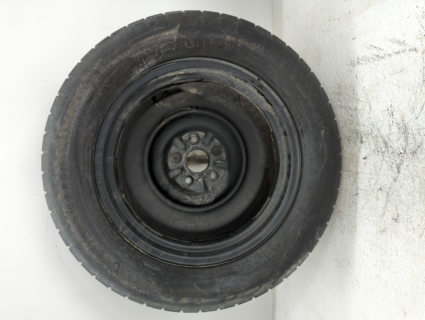 Toyota Rav4 Spare Donut Tire Wheel Rim Oem - Oemusedautoparts1.com