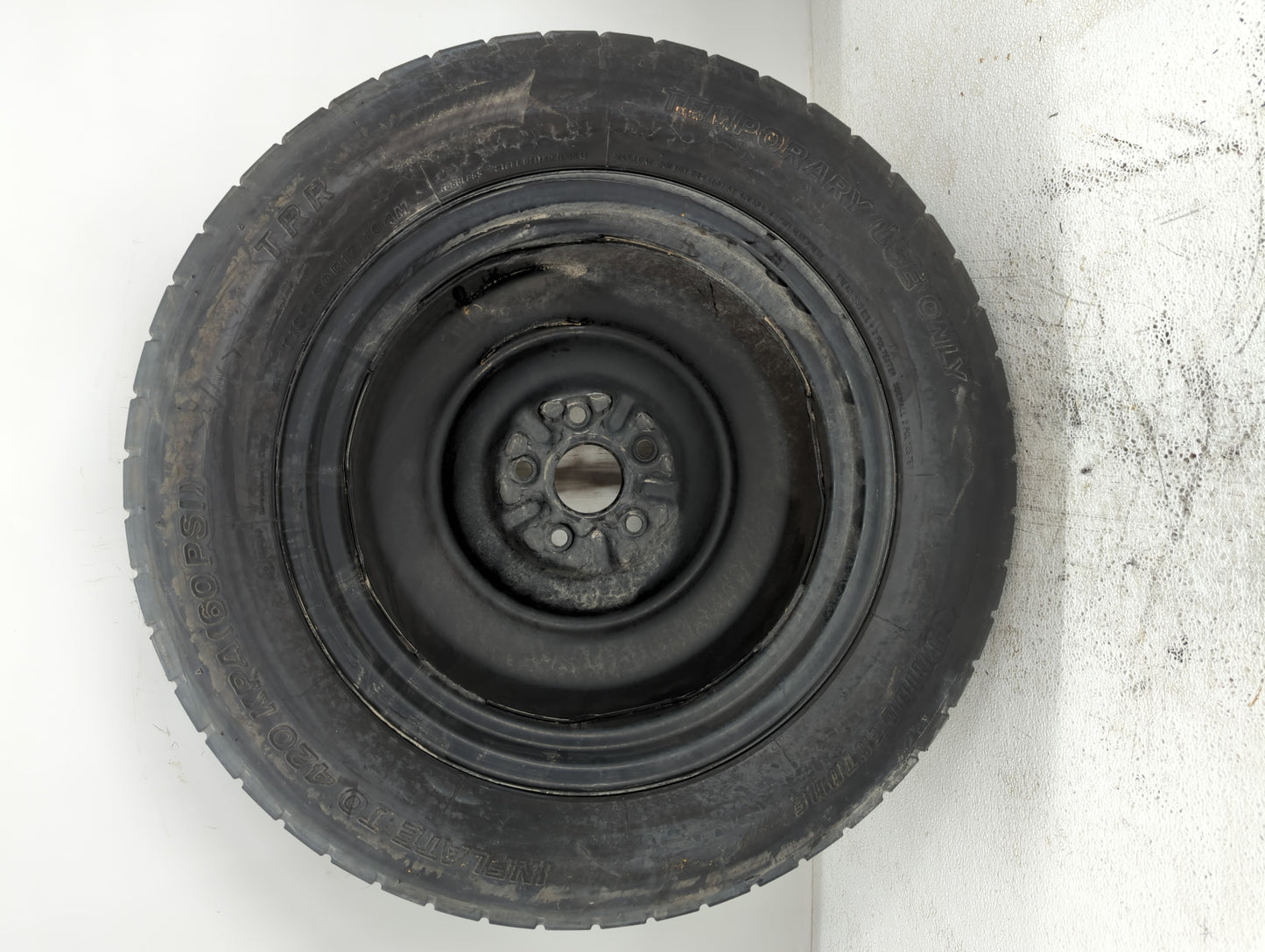 Toyota Rav4 Spare Donut Tire Wheel Rim Oem - Oemusedautoparts1.com