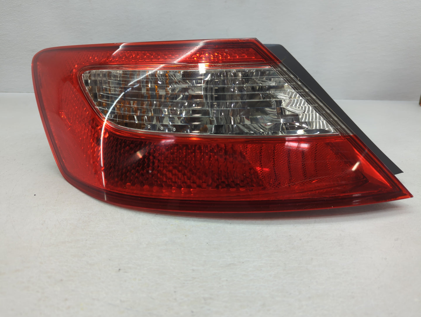 2009-2011 Honda Civic Tail Light Assembly Driver Left OEM Fits Fits 2009 2010 2011 OEM Used Auto Parts - Oemusedautoparts1.com