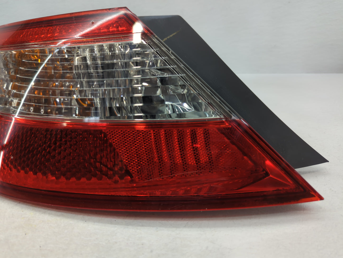 2009-2011 Honda Civic Tail Light Assembly Driver Left OEM Fits Fits 2009 2010 2011 OEM Used Auto Parts - Oemusedautoparts1.com