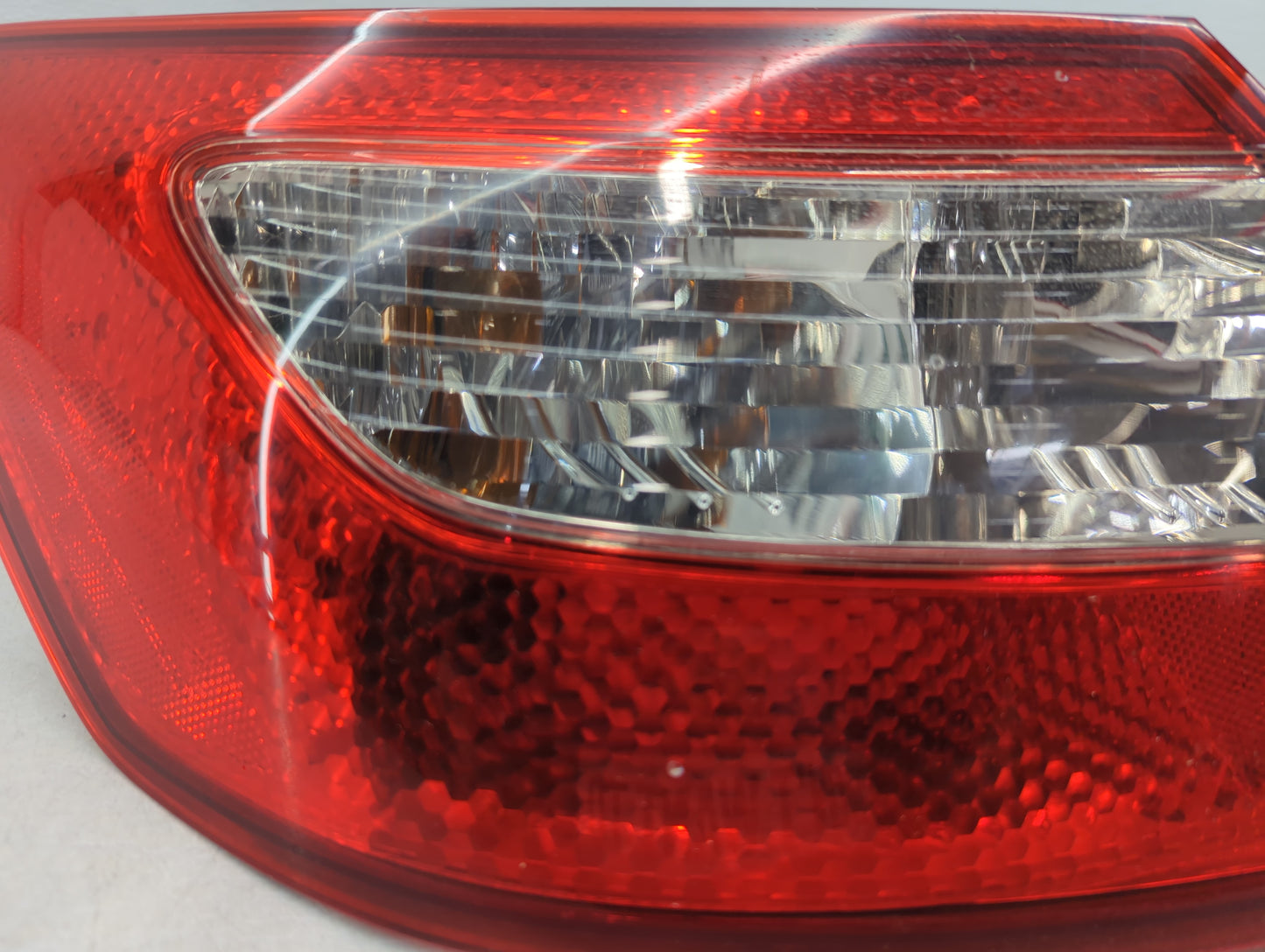 2009-2011 Honda Civic Tail Light Assembly Driver Left OEM Fits Fits 2009 2010 2011 OEM Used Auto Parts - Oemusedautoparts1.com