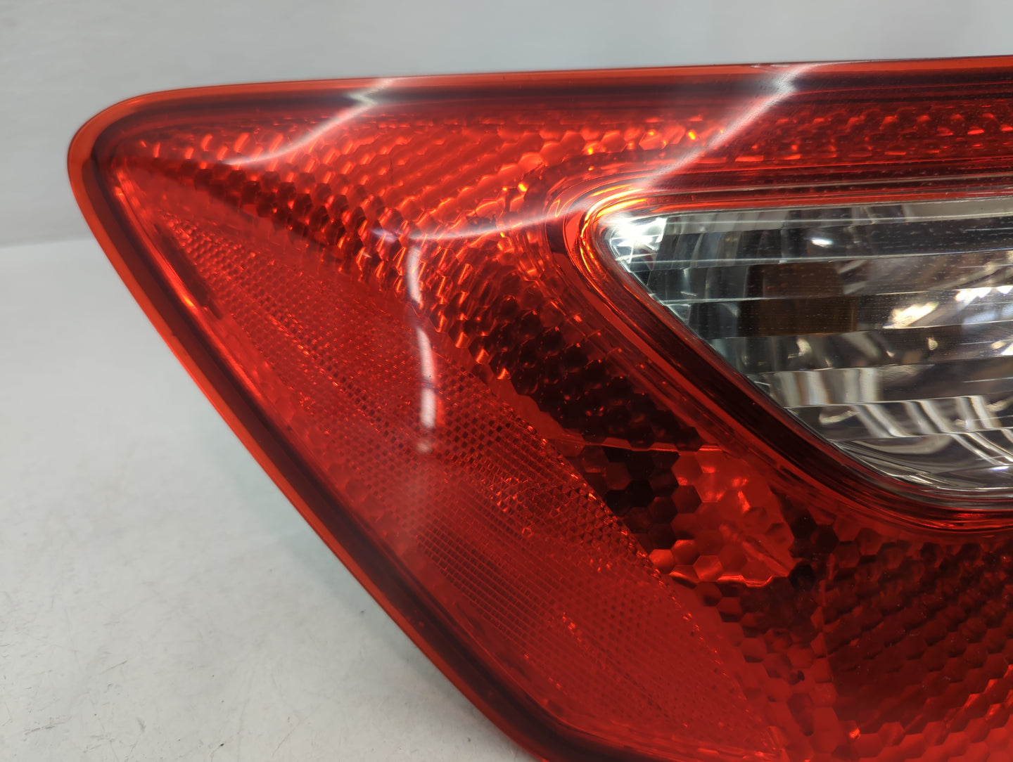 2009-2011 Honda Civic Tail Light Assembly Driver Left OEM Fits Fits 2009 2010 2011 OEM Used Auto Parts - Oemusedautoparts1.com