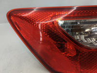 2009-2011 Honda Civic Tail Light Assembly Driver Left OEM Fits Fits 2009 2010 2011 OEM Used Auto Parts - Oemusedautoparts1.com