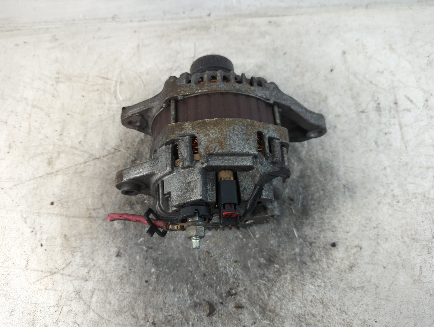 2016 Jeep Compass Alternator Replacement Generator Charging Assembly Engine OEM P/N:4801323AK Fits OEM Used Auto Parts - Oemusedautoparts1.com