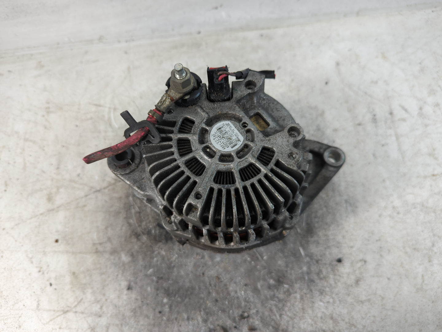 2016 Jeep Compass Alternator Replacement Generator Charging Assembly Engine OEM P/N:4801323AK Fits OEM Used Auto Parts - Oemusedautoparts1.com
