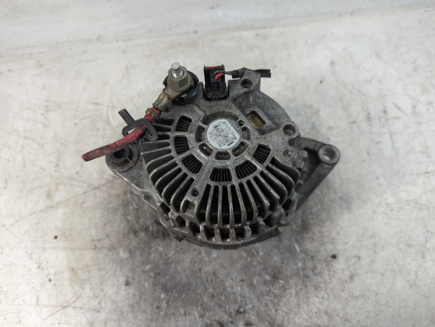 2016 Jeep Compass Alternator Replacement Generator Charging Assembly Engine OEM P/N:4801323AK Fits OEM Used Auto Parts - Oemusedautoparts1.com