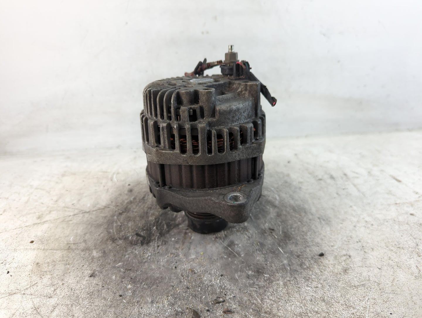 2016 Jeep Compass Alternator Replacement Generator Charging Assembly Engine OEM P/N:4801323AK Fits OEM Used Auto Parts - Oemusedautoparts1.com