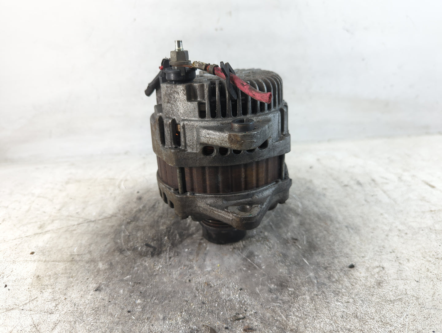 2016 Jeep Compass Alternator Replacement Generator Charging Assembly Engine OEM P/N:4801323AK Fits OEM Used Auto Parts - Oemusedautoparts1.com
