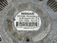 2017-2020 Nissan Pathfinder Alternator Replacement Generator Charging Assembly Engine OEM P/N:23100 9UA0A Fits OEM Used Auto Parts - Oemusedautoparts1.com