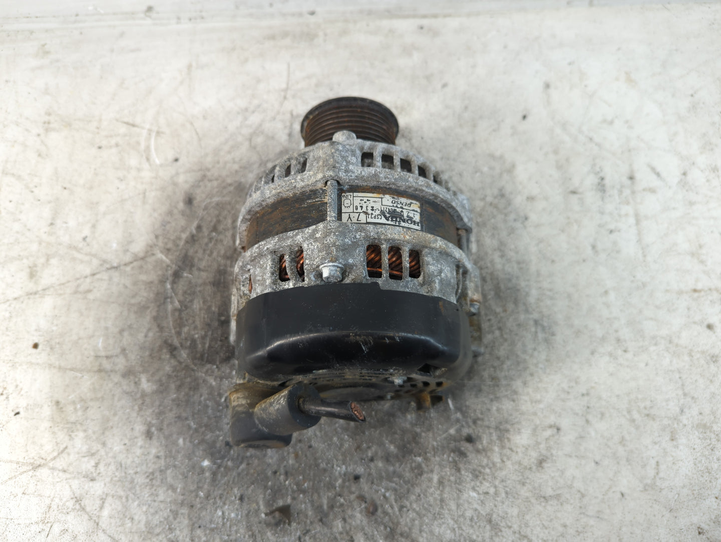 2020-2022 Honda Cr-V Alternator Replacement Generator Charging Assembly Engine OEM P/N:104211-4340 Fits OEM Used Auto Parts - Oemusedautoparts1.com