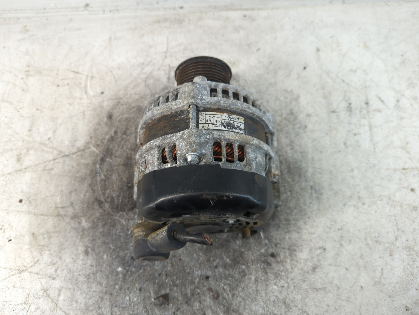 2020-2022 Honda Cr-V Alternator Replacement Generator Charging Assembly Engine OEM P/N:104211-4340 Fits OEM Used Auto Parts - Oemusedautoparts1.com