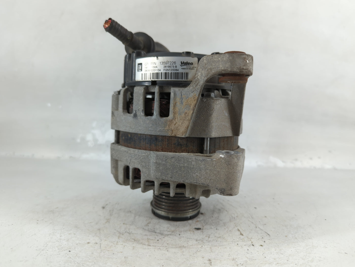 2013-2021 Chevrolet Trax Alternator Replacement Generator Charging Assembly Engine OEM P/N:13597226 Fits OEM Used Auto Parts - Oemusedautoparts1.com