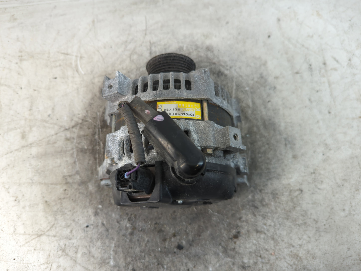 2018-2021 Lexus Nx300 Alternator Replacement Generator Charging Assembly Engine OEM P/N:27060-36101 Fits OEM Used Auto Parts - Oemusedautoparts1.com