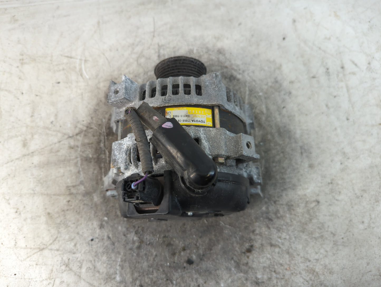 2018-2021 Lexus Nx300 Alternator Replacement Generator Charging Assembly Engine OEM P/N:27060-36101 Fits OEM Used Auto Parts - Oemusedautoparts1.com