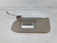 2012 Ford Taurus Sun Visor Shade Replacement Driver Left Mirror Fits Fits 2010 2011 OEM Used Auto Parts - Oemusedautoparts1.com