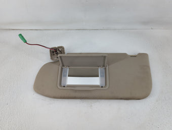 compare product 2012 Ford Taurus Sun Visor Shade Replacement Driver Left Mirror Fits Fits 2010 2011 OEM Used Auto Parts