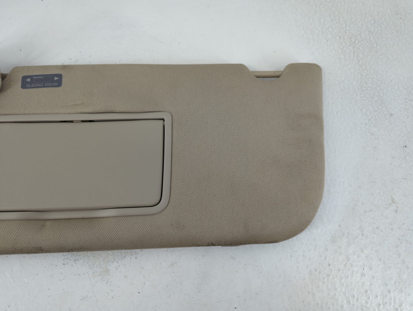 2012 Ford Taurus Sun Visor Shade Replacement Driver Left Mirror Fits Fits 2010 2011 OEM Used Auto Parts - Oemusedautoparts1.com