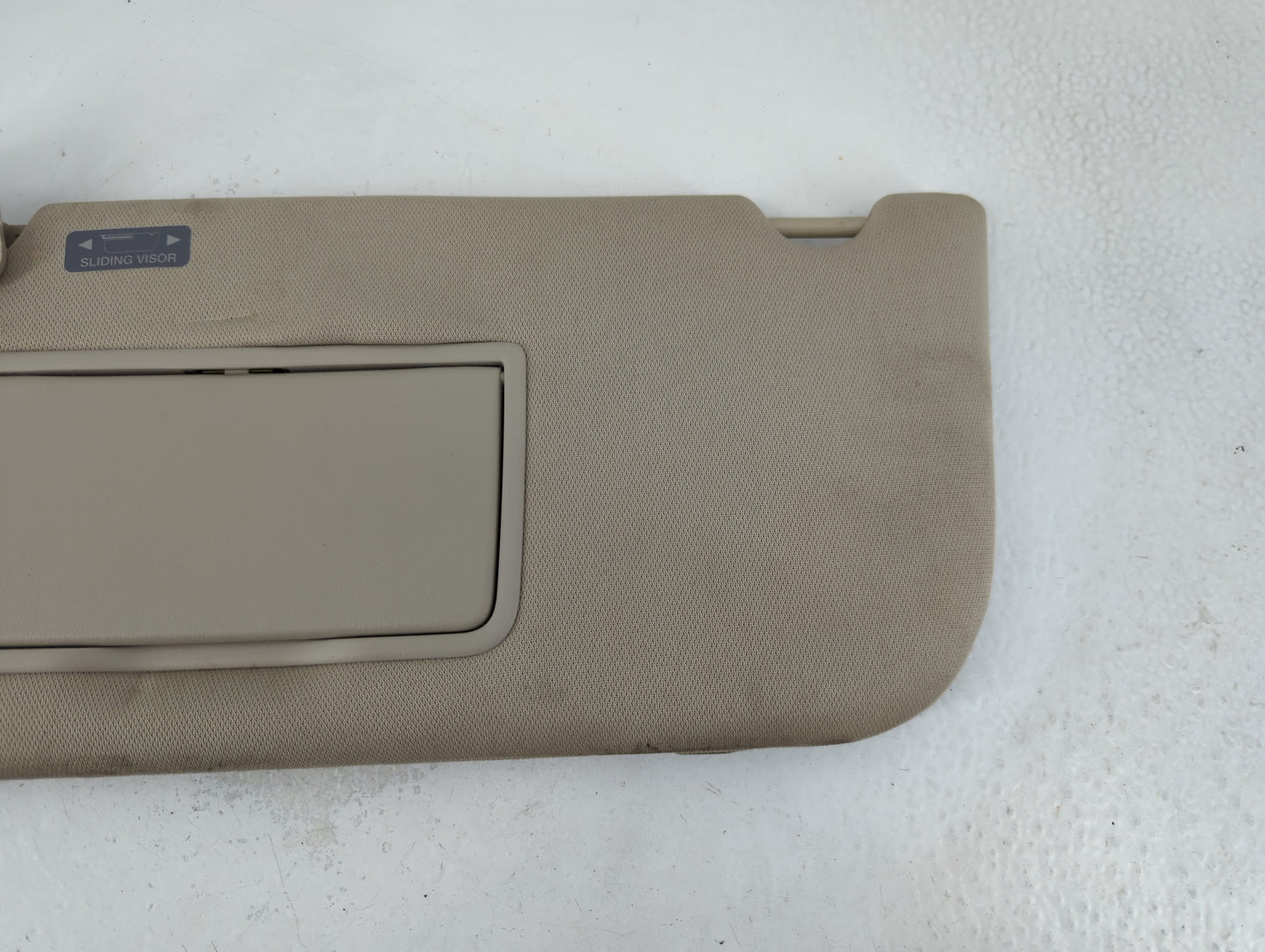 2012 Ford Taurus Sun Visor Shade Replacement Driver Left Mirror Fits Fits 2010 2011 OEM Used Auto Parts - Oemusedautoparts1.com