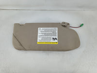 2012 Ford Taurus Sun Visor Shade Replacement Driver Left Mirror Fits Fits 2010 2011 OEM Used Auto Parts - Oemusedautoparts1.com
