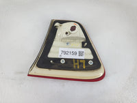 2006-2009 Mercury Milan Rear Center Lid Brake Light Tail Light P/N:22490401 Fits Fits 2006 2007 2008 2009 OEM Used Auto Parts - Oemusedautoparts1.com