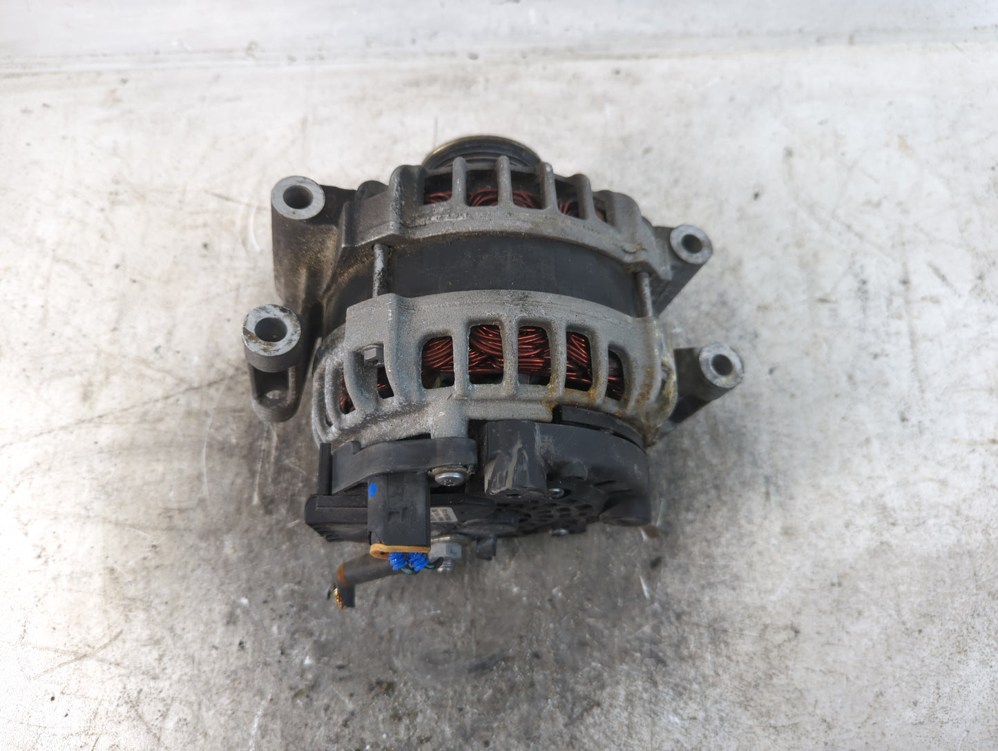 2013-2017 Volkswagen Beetle Alternator Replacement Generator Charging Assembly Engine OEM P/N:06K 903 023 Fits OEM Used Auto Parts - Oemusedautoparts1.com