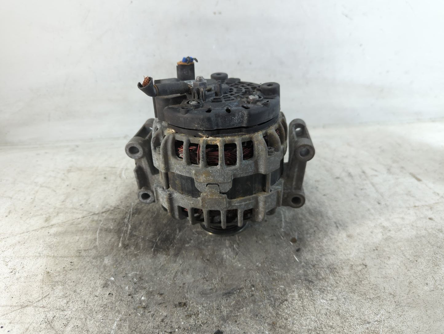 2013-2017 Volkswagen Beetle Alternator Replacement Generator Charging Assembly Engine OEM P/N:06K 903 023 Fits OEM Used Auto Parts - Oemusedautoparts1.com