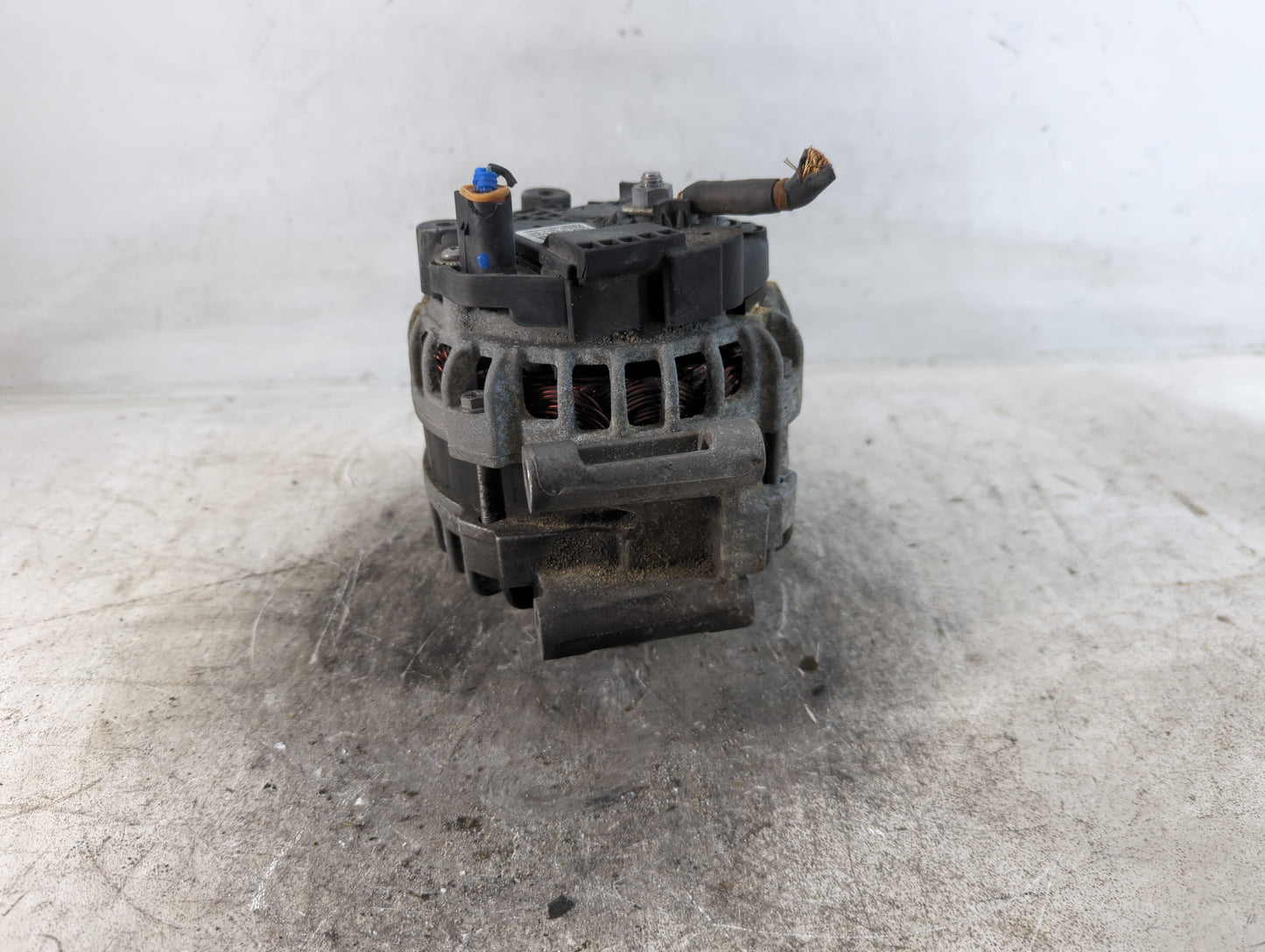 2013-2017 Volkswagen Beetle Alternator Replacement Generator Charging Assembly Engine OEM P/N:06K 903 023 Fits OEM Used Auto Parts - Oemusedautoparts1.com