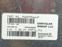 2018-2020 Dodge Journey Radio AM FM Cd Player Receiver Replacement P/N:P68209666AF Fits Fits 2018 2019 2020 OEM Used Auto Parts - Oemusedautoparts1.com