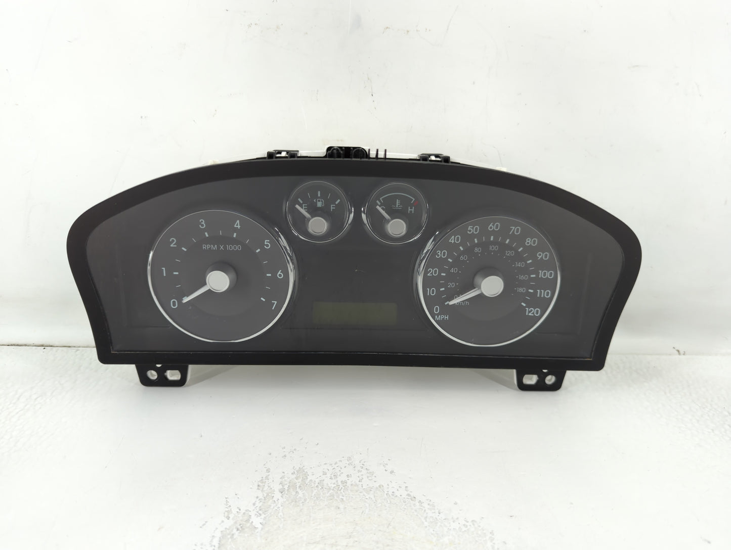 2006-2007 Mercury Milan Instrument Cluster Speedometer Gauges P/N:MX157530-7510 6E5T 10849 FG Fits Fits 2006 2007 OEM Used Auto Parts - Oemusedautoparts1.com