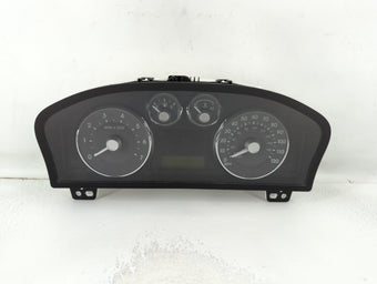 compare product 2006-2007 Mercury Milan Instrument Cluster Speedometer Gauges P/N:MX157530-7510 6E5T 10849 FG Fits Fits 2006 2007 OEM Used Auto Parts