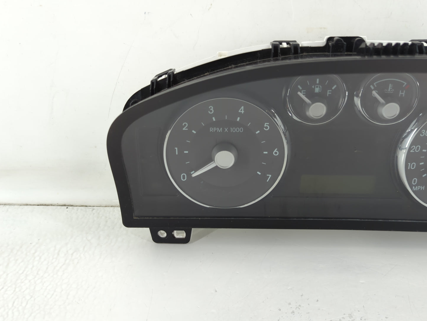 2006-2007 Mercury Milan Instrument Cluster Speedometer Gauges P/N:MX157530-7510 6E5T 10849 FG Fits Fits 2006 2007 OEM Used Auto Parts - Oemusedautoparts1.com