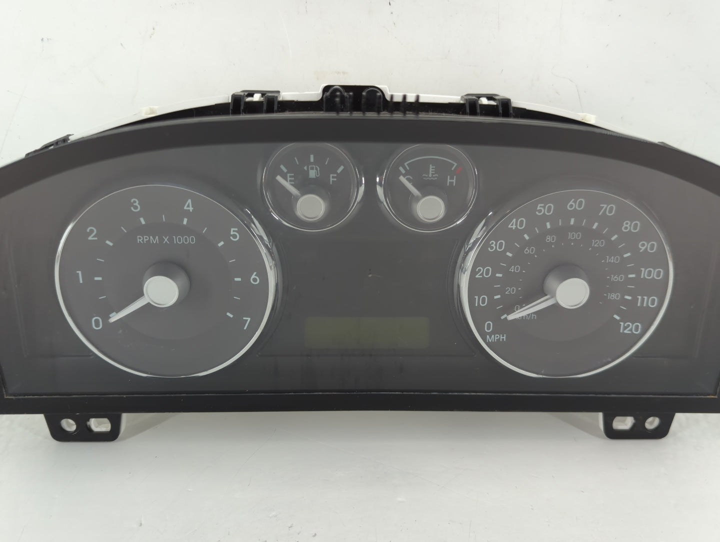 2006-2007 Mercury Milan Instrument Cluster Speedometer Gauges P/N:MX157530-7510 6E5T 10849 FG Fits Fits 2006 2007 OEM Used Auto Parts - Oemusedautoparts1.com