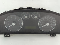 2006-2007 Mercury Milan Instrument Cluster Speedometer Gauges P/N:MX157530-7510 6E5T 10849 FG Fits Fits 2006 2007 OEM Used Auto Parts - Oemusedautoparts1.com