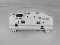 2006-2007 Mercury Milan Instrument Cluster Speedometer Gauges P/N:MX157530-7510 6E5T 10849 FG Fits Fits 2006 2007 OEM Used Auto Parts - Oemusedautoparts1.com