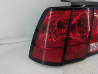 1999-2004 Ford Mustang Tail Light Assembly Driver Left OEM P/N:13411-AA 02299051D Fits Fits 1999 2000 2001 2002 2003 2004 OEM Used Auto Parts - Oemusedautoparts1.com