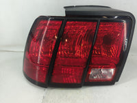1999-2004 Ford Mustang Tail Light Assembly Driver Left OEM P/N:13411-AA 02299051D Fits Fits 1999 2000 2001 2002 2003 2004 OEM Used Auto Parts - Oemusedautoparts1.com