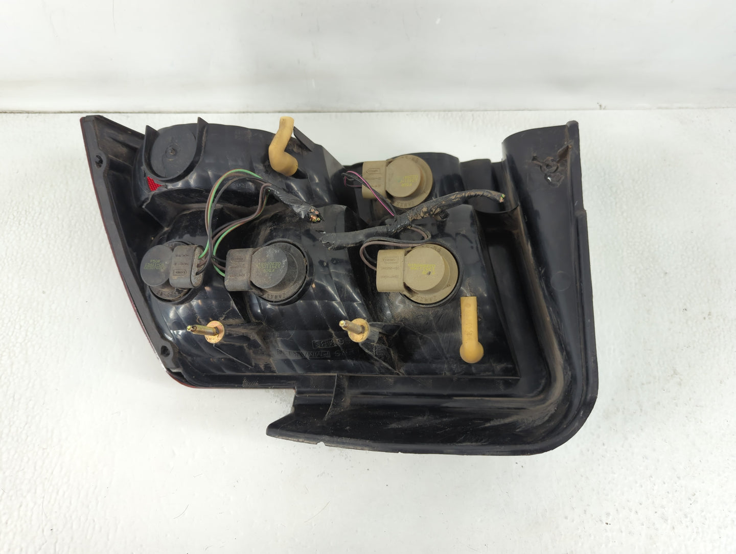 1999-2004 Ford Mustang Tail Light Assembly Driver Left OEM P/N:13411-AA 02299051D Fits Fits 1999 2000 2001 2002 2003 2004 OEM Used Auto Parts - Oemusedautoparts1.com